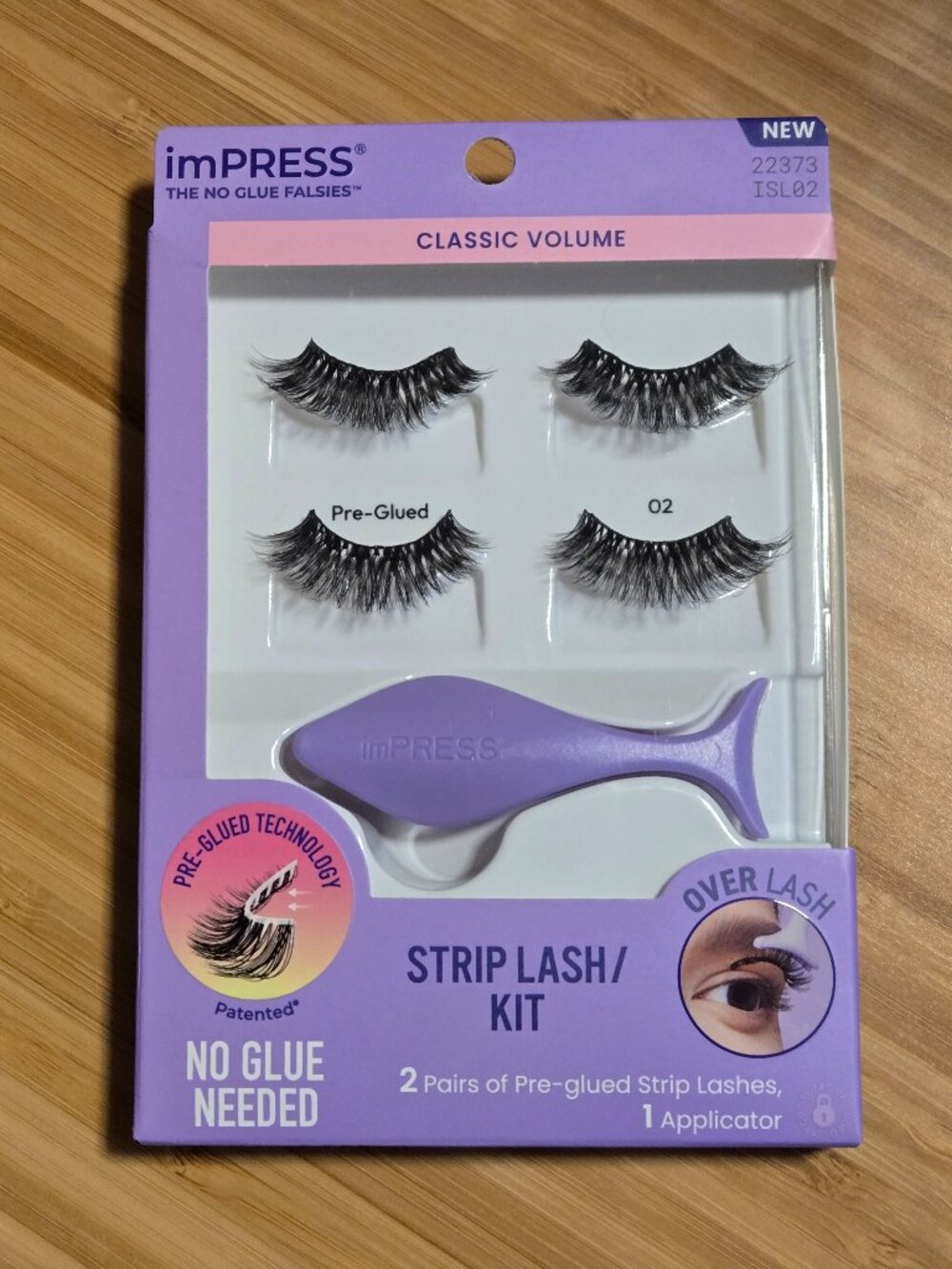 imPRESS Pre-Glued Strip Lashes